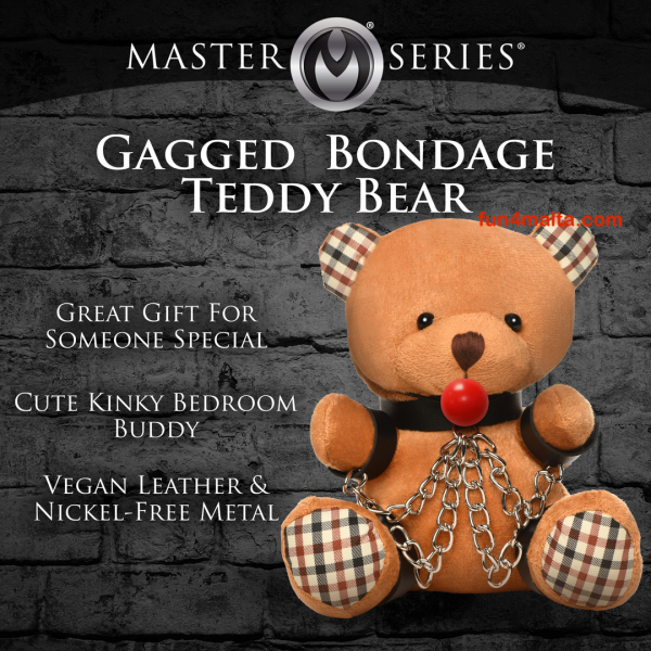 Gagged Bondage Bear
